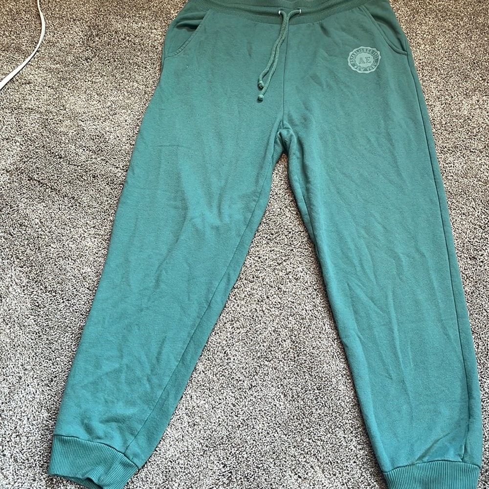 American eagle college styled joggers.